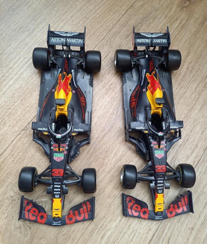 * Burago Aston Martin Red Bull 1/24 *, Hobby en Vrije tijd, Modelauto's | 1:24, Gebruikt, Auto, Bburago, Verzenden