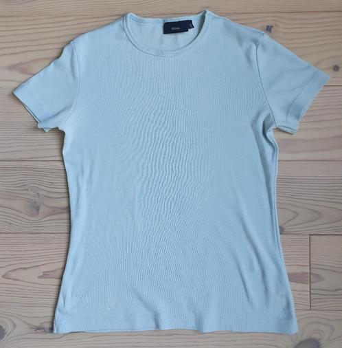 lichtblauw 't shirt vd Hema, mt 40/42, €5 incl verzenden, Kleding | Dames, T-shirts, Zo goed als nieuw, Maat 42/44 (L), Blauw