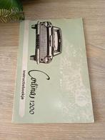 Ford Cortina 1200 Instructieboekje, Ophalen of Verzenden, Gelezen, Ford, Eén auteur