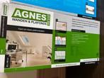 Agnes plafondplaten, plinten en rolllen ondervloer, Doe-het-zelf en Verbouw, Platen en Panelen, Ophalen, Nieuw, Overige materialen
