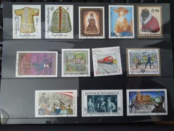 Oostenrijk 2001 gestempeld met eerste dagstempel beschikbaar voor biedingen