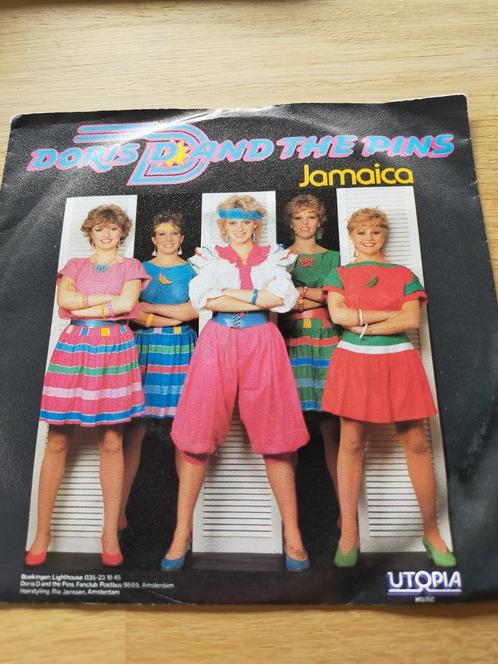 Doris Day and the Pins , Jamaica, Cd's en Dvd's, Vinyl Singles, Zo goed als nieuw, Nederlandstalig, Ophalen of Verzenden