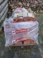 Metselstenen driekwart pallet, Doe-het-zelf en Verbouw, Ophalen of Verzenden, Zo goed als nieuw, Bakstenen