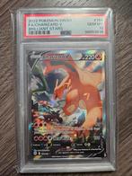 Charizard V FA Brilliant Stars PSA 10, Ophalen, Nieuw, Losse kaart