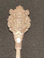 Gero spant de kroon.  Vintage verzilverd thee lepeltje, Antiek en Kunst, Antiek | Bestek, Ophalen of Verzenden