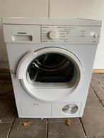Condensdroger Siemens, Witgoed en Apparatuur, Wasdrogers, Ophalen, 6 tot 8 kg, Gebruikt, Anti-kreukfase