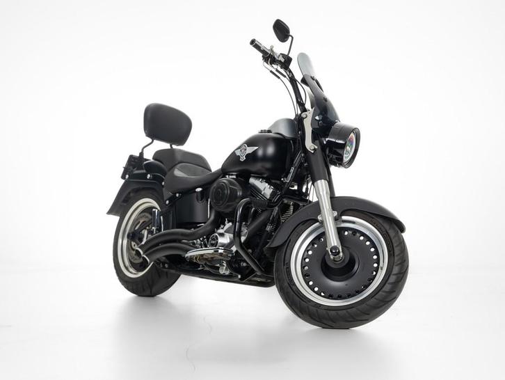 Harley-Davidson FLSTFB 103 Fat boy LO (bj 2015), Motoren, Motoren | Harley-Davidson, Bedrijf, Overig, meer dan 35 kW
