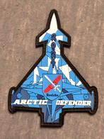 Pvc embleem arctic defender, Verzenden, Nieuw, Patch, Badge of Embleem