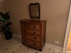 Prachtige oude ladenkast, Huis en Inrichting, Zo goed als nieuw, 3 of 4 laden, Minder dan 100 cm, 25 tot 50 cm