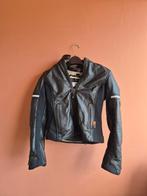 Leren motor jas Richa maat 36, Motoren, Ophalen, Jas | leer, Richa, Dames