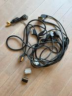 Scartkabels, Ophalen of Verzenden, Gebruikt, Minder dan 2 meter, Scartkabel
