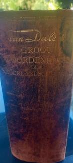 VAN DALE,S GROOT WOORDEN BOEK ANNO 1924 IN MOOIE VASTE KAFT, Ophalen of Verzenden