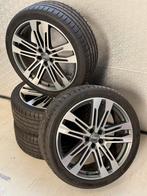 Originele set Audi Q5/SQ5 21inch zomerset, Auto-onderdelen, Banden en Velgen, Ophalen, 255 mm, Banden en Velgen, 21 inch