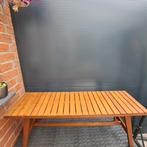 Tuinbank, Ophalen, Zo goed als nieuw, Hout