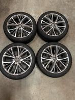 Toyota Yaris 17 inch lichtmetalen velgen met winterbanden, Gebruikt, Banden en Velgen, 17 inch, Personenwagen