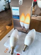 2 stuks philips hue lamp e14 nieuw, Huis en Inrichting, Lampen | Losse lampen, Led-lamp, Minder dan 30 watt, E14 (klein), Ophalen of Verzenden
