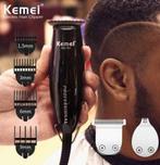 Kemei Professionele Tondeuse LCD Display 0mm, Ophalen of Verzenden, Nieuw, Scheren en Epileren