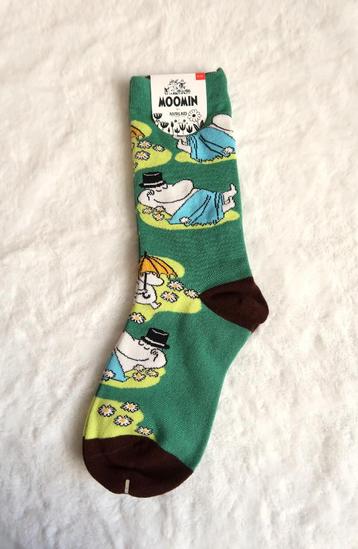 Moomins x NVRLND kleurrijke tekenfilm sokken  beschikbaar voor biedingen