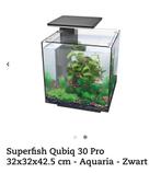 Superfish aquarium bijna niet gebruikt, Dieren en Toebehoren, Vissen | Aquaria en Toebehoren, Ophalen of Verzenden, Zo goed als nieuw