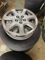 Winterbandenset Peugeot 407 SW, Auto-onderdelen, Banden en Velgen, Ophalen, 16 inch, Banden en Velgen, 205 mm