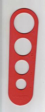 SpaghettiMeter Rood, Ophalen of Verzenden, Nieuw