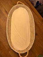 Verschoonmand met matras - Bruine Hengsels, Aankleedkussen, Zo goed als nieuw, Standaard, Ophalen