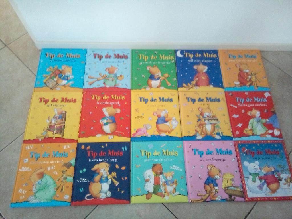 Tip de muis boeken., Ophalen of Verzenden, Zo goed als nieuw, Fictie algemeen