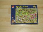 Jan van Haasteren - Ascot Paardenrace - (1500 stuks), Ophalen of Verzenden, 500 t/m 1500 stukjes, Legpuzzel