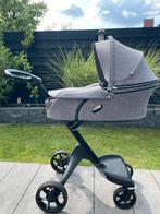Stokke Xplory V6 Grey Melange, Kinderen en Baby's, Kinderwagens en Combinaties, Ophalen, Gebruikt, Overige merken