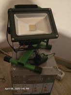 ACCU bouwlamp, Doe-het-zelf en Verbouw, Bouwverlichting, Ophalen of Verzenden, Zo goed als nieuw