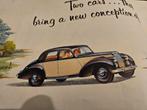 Brochure Riley 1½ Litre & Pathfinder 1954, Boeken, Ophalen of Verzenden, Zo goed als nieuw, Overige merken