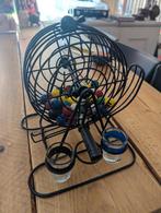 Vintage Bingo Set met Shotglazen, Ophalen of Verzenden