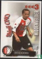 Spelerskaart Feyenoord - Shinji Ono 2003, Ophalen of Verzenden, Zo goed als nieuw, Feyenoord, Spelerskaart