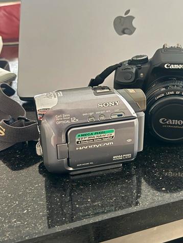 Sony DCR-HC42E Handycam - MiniDV Camcorder beschikbaar voor biedingen