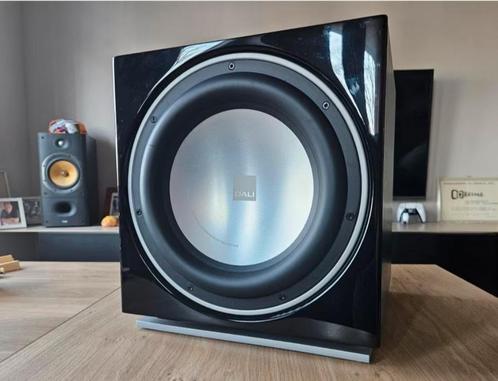 Dali Subwoofer E-12F, Audio, Tv en Foto, Luidsprekers, Zo goed als nieuw, Subwoofer, 120 watt of meer, Overige merken, Ophalen of Verzenden