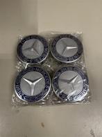 4x 75 mm Mercedes Benze lichtmetalen velgnaafkappen badges n, Nieuw, Ophalen of Verzenden, Nvt, Nvt