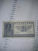 Nederland Zeldzaam 2½ Gulden Muntbiljet 1949, Postzegels en Munten, Bankbiljetten | Nederland, Ophalen of Verzenden, 2½ gulden