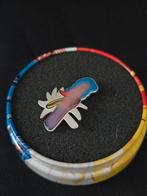 Mooie kunst broche, Corneille, zilver, gesigneerd Corneille, Sieraden, Tassen en Uiterlijk, Broches, Minder dan 4 cm, Ophalen of Verzenden