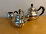 Verzilverd theeservies - in goede staat., Antiek en Kunst, Antiek | Goud en Zilver, Ophalen of Verzenden, Zilver