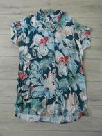 NED - Gebloemde blouse jurk - L, Maat 42/44 (L), Ophalen of Verzenden, Zo goed als nieuw, NED