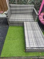 tuinset / zestaw ogrodowy, Tuin en Terras, Tuinsets en Loungesets, Ophalen, 4 zitplaatsen, Zo goed als nieuw, Wicker