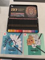 Zgan potloden & mandala kleurboeken, Ophalen of Verzenden, Zo goed als nieuw, Potlood of Stift