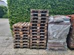 Te koop 16 euro pallets, Doe-het-zelf en Verbouw, Hout en Planken, Ophalen, Gebruikt, 50 mm of meer, Pallet
