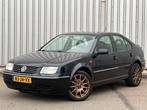 Volkswagen Bora 1.6 16v Comfortline Clima Cruise 2002 NAP!, Stof, 4 cilinders, Blauw, Handgeschakeld