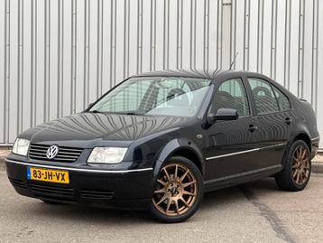 Volkswagen Bora 1.6 16v Comfortline Clima Cruise 2002 NAP! beschikbaar voor biedingen