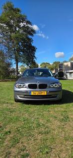 BMW 1-Serie 2.0 116I 3DR 2009 Grijs, Auto's, 1-Serie, 65 €/maand, 1995 cc, Zwart