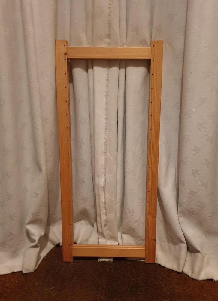 Lundia variozijstuk 88x40 regulier gelakt in nette staat, Huis en Inrichting, Kasten | Overige, Gebruikt, Ophalen