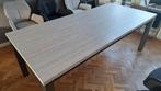Eettafel Trendhopper 100 x 220, Ophalen, Kunststof, 100 tot 150 cm, 200 cm of meer