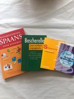 Diverse Spaanse woordenboeken, Boeken, Woordenboeken, Ophalen of Verzenden, Zo goed als nieuw, Spaans