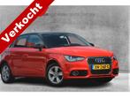 Audi A1 Sportback 1.2 TFSI Pro Line S 1e eigenaar dealeronde, Voorwielaandrijving, Euro 5, Zwart, 4 cilinders